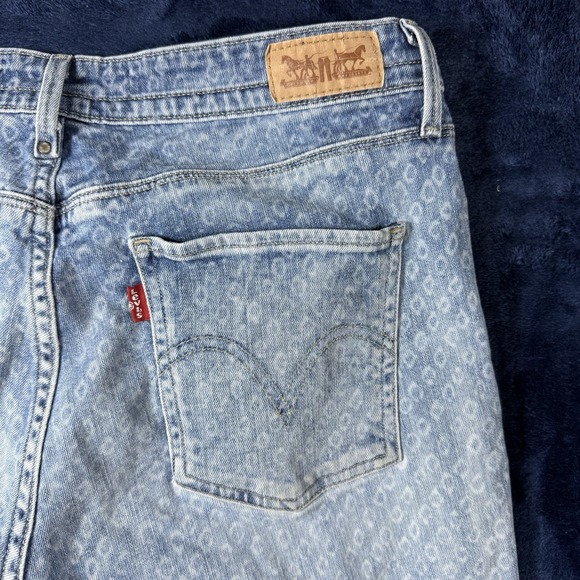 Levi's Denim - Levi's Mid Rise Skinny Two Tone Diamond Jeans‎ Size 10